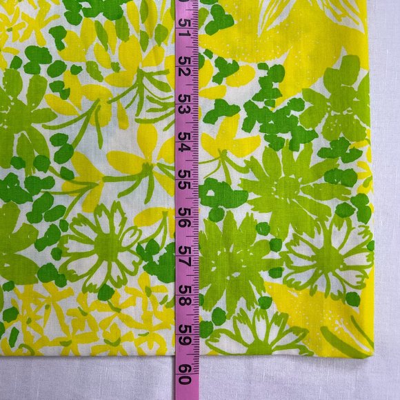 Adorable 1960s Lilly Pulitzer " The Lilly " Ruffled Maxi Dress Vintage Size 12 - Picture 12 of 13